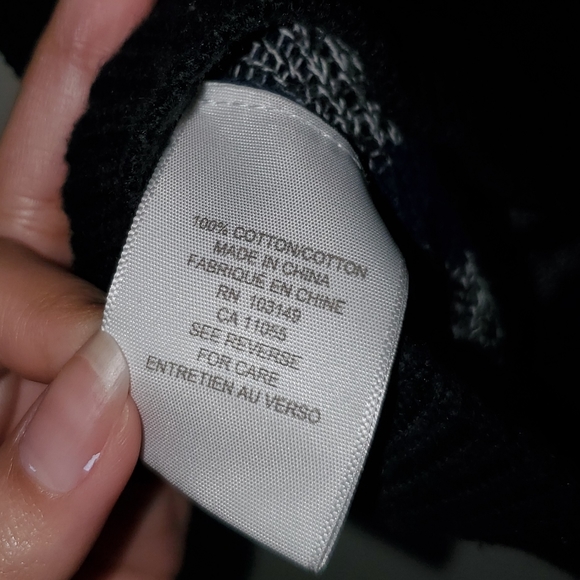 5 for $20 | SI-IAE Abstract Front Knitted Ribbed Sweater - Picture 5 of 12